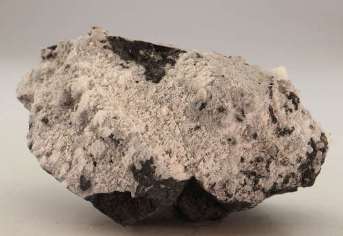 Calcite, Hematite on Matrix, N`Chwaning II, Northern Cape, South Africa