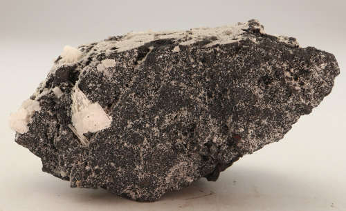 Calcite, Hematite on Matrix, N`Chwaning II, Northern Cape, South Africa