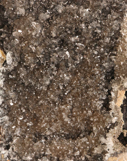 Hemimorphite on Matrix, Skorpion Mine, Karas Region, Namibia
