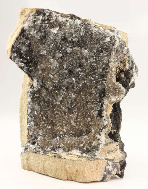 Hemimorphite on Matrix, Skorpion Mine, Karas Region, Namibia