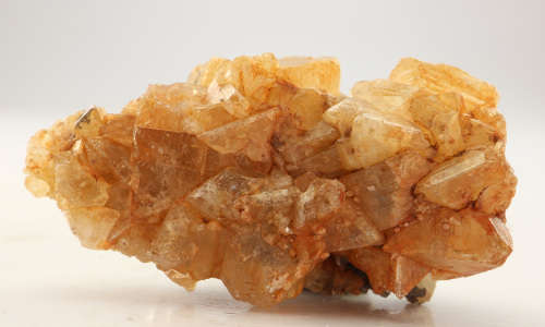 Muscovite on Topaz Cluster, Erongo Mnt Region, Namibia
