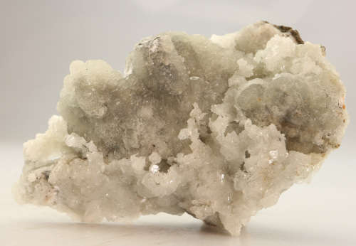 Hemimorphite on Smithsonite, Skorpion Mine, Karas Region, Namibia