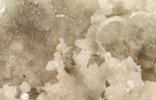 Hemimorphite on Smithsonite, Skorpion Mine, Karas Region, Namibia