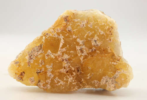 Yellow Fluorite Cluster, Erongo Mnt Region, Namibia