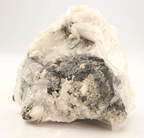 Pyrite on Calcite Matrix, N`Chwaning II, Northern Cape, South Africa