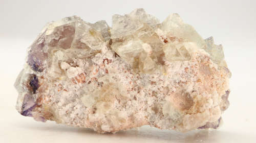 Fluorite on Matrix, Riemvasmaak, Northern Cape, South Africa