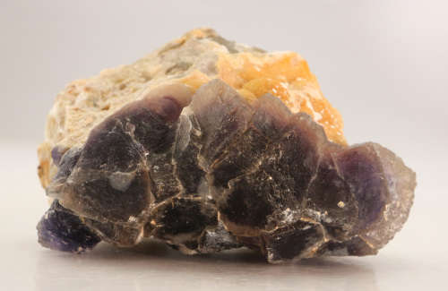 Fluorite on Matrix, Orange River Area, Karas Region, Namibia