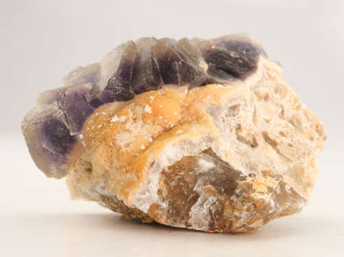 Fluorite on Matrix, Orange River Area, Karas Region, Namibia