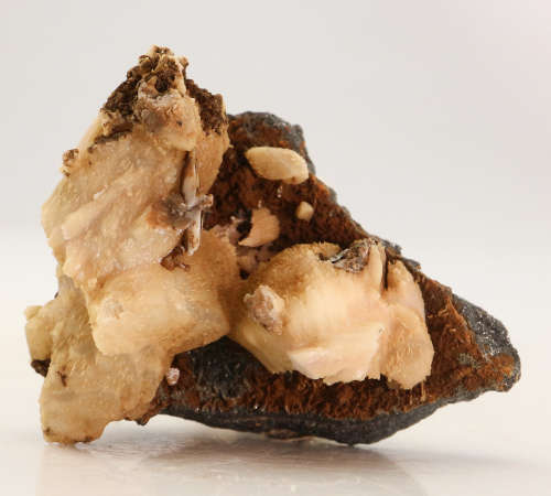 Mangancalcite on Matrix, N`Chwaning II, Northern Cape, South Africa