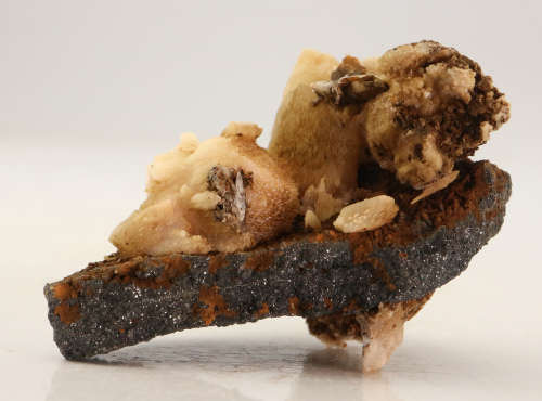 Mangancalcite on Matrix, N`Chwaning II, Northern Cape, South Africa