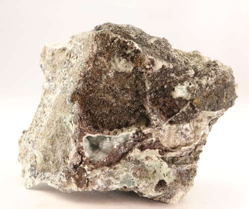 Smithsonite in Vug, Skorpion Mine, Karas Region, Namibia