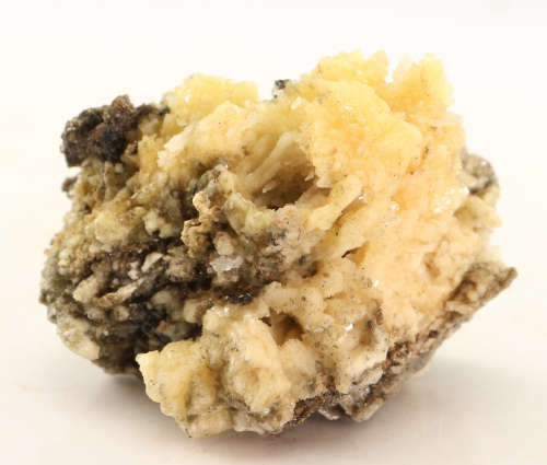 Baryte on MatrixRosh, Pinah Mine, Namibia