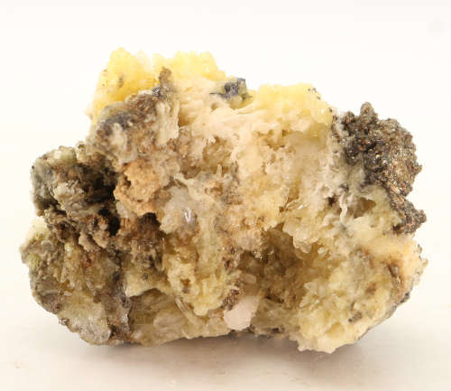Baryte on MatrixRosh, Pinah Mine, Namibia