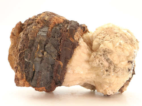 Olmiite on Matrix, N`Chwaning II, Northern Cape, South Africa