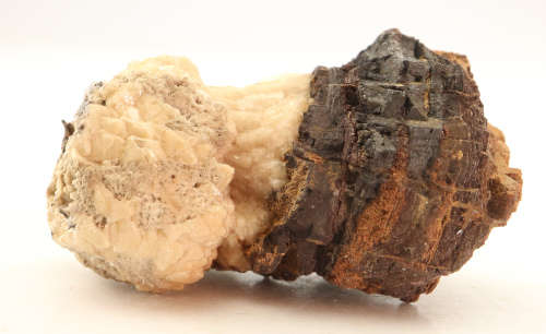 Olmiite on Matrix, N`Chwaning II, Northern Cape, South Africa