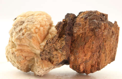 Olmiite on Matrix, N`Chwaning II, Northern Cape, South Africa