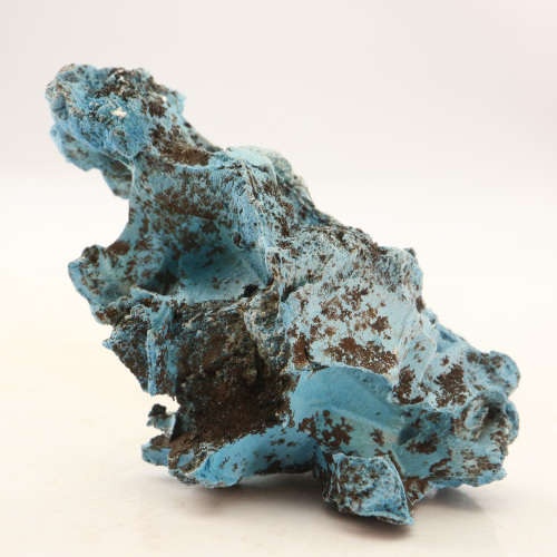Shattuckite Cluster, Tantara Mine, DRC