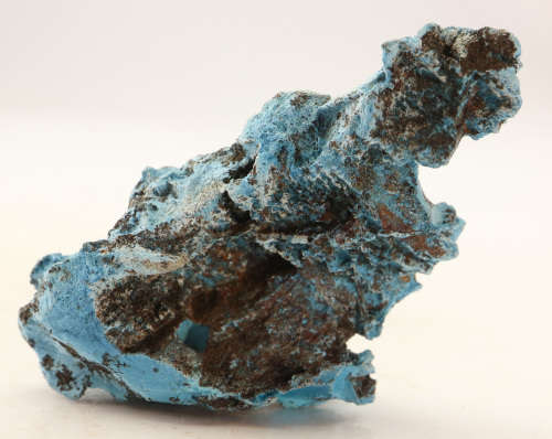 Shattuckite Cluster, Tantara Mine, DRC