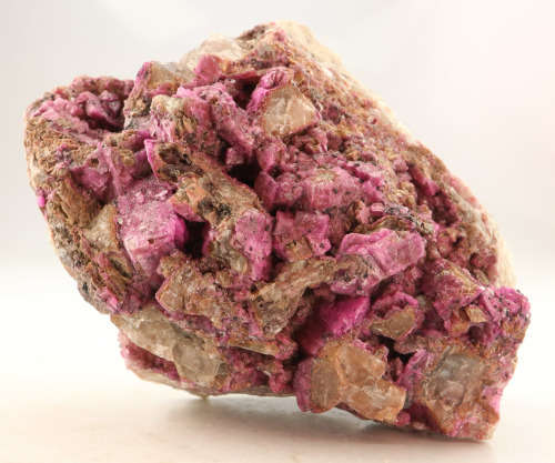Cobaltoan Calcite on Matrix, Mashamba West Mine, DRC