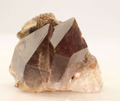 Hematite incl Quartz Cluster, Orange River Area, Northern Cape, South Africa