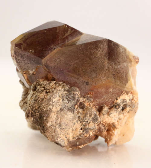 Hematite incl Quartz Cluster, Orange River Area, Northern Cape, South Africa