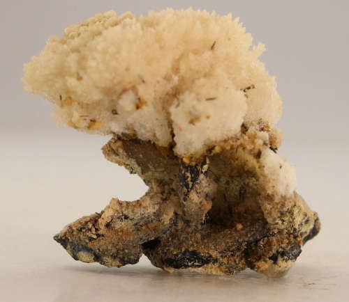 Hyalite on Schorl, Erongo Mnt Region, Namibia