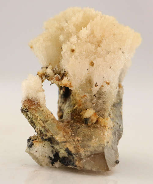Hyalite on Schorl, Erongo Mnt Region, Namibia