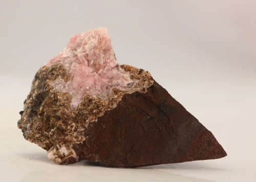 Rhodochrosite on Matrix, N`Chwaning II, Northern Cape, South Africa