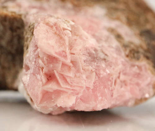 Rhodochrosite on Matrix, N`Chwaning II, Northern Cape, South Africa