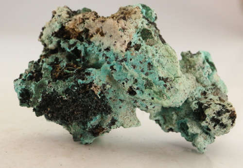 Hematite, Hausmannite on Matrix, N`Chwaning II, Northern Cape, South Africa