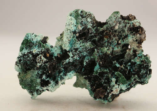 Hematite, Hausmannite on Matrix, N`Chwaning II, Northern Cape, South Africa