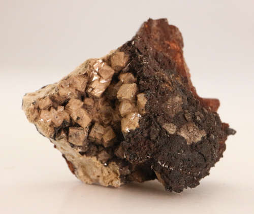Olmiite on Matrix, N`Chwaning II, Northern Cape, South Africa