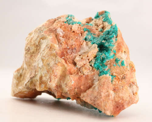 Dioptase on Matrix, Kaokoveld Region, Namibia