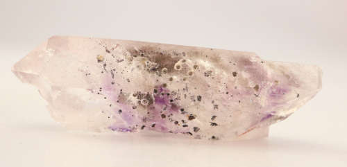 Amethyst Incl Quartz Point, Gobobosebberge Mnt, Namibia