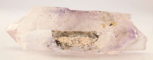 Amethyst Incl Quartz Point, Gobobosebberge Mnt, Namibia