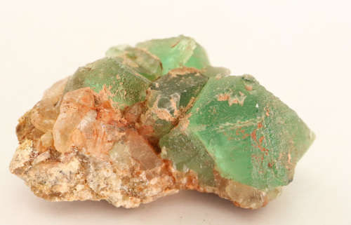 Fluorite Cluster on Matrix, Riemvasmaak, Northern Cape, South Africa