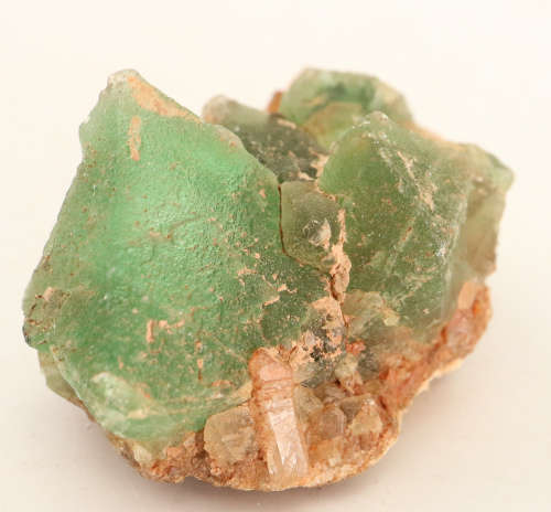 Fluorite Cluster on Matrix, Riemvasmaak, Northern Cape, South Africa