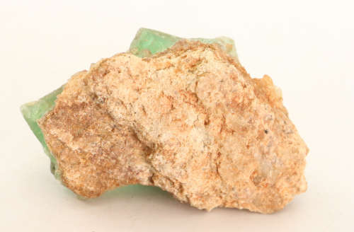 Fluorite Cluster on Matrix, Riemvasmaak, Northern Cape, South Africa