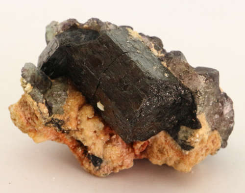 Fluorite & Schorl Cluster, Erongo Mnt Region, Namibia