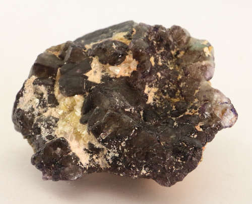 Fluorite & Schorl Cluster, Erongo Mnt Region, Namibia