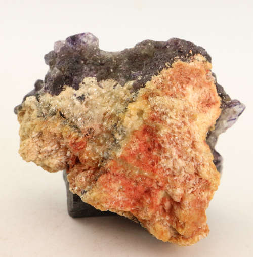 Fluorite & Schorl Cluster, Erongo Mnt Region, Namibia