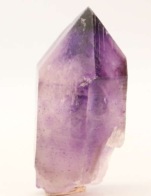 Amethyst incl Quartz Point, Gobobosebberge Mnt, Namibia