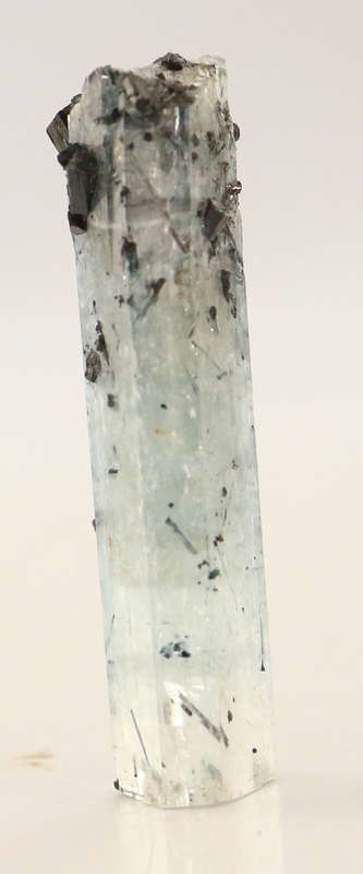 Schorl on Aquamarine, Erongo Mnt Region, Namibia