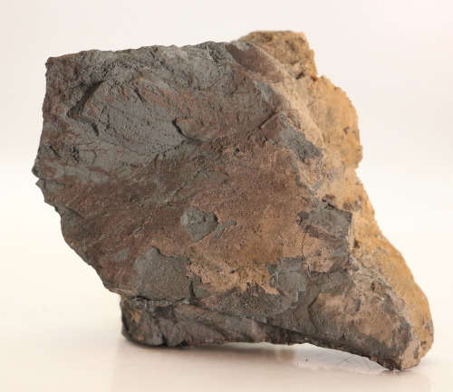 Calcite on Andradite Garnet on Matrix, N`Chwaning II, Northern Cape, South Africa