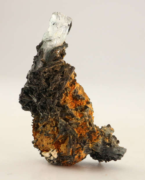 Aquamarine and Schorl, Erongo Mnt Region, Namibia