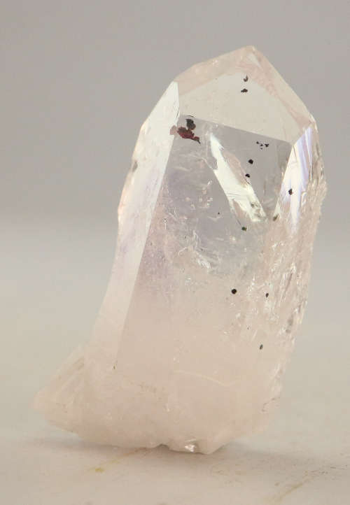 Hematite, Amethyst incl Quartz, Gobobosebberge Mnt, Namibia