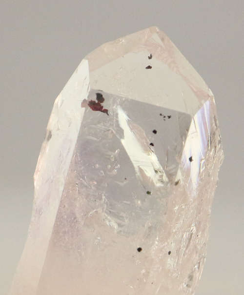 Hematite, Amethyst incl Quartz, Gobobosebberge Mnt, Namibia