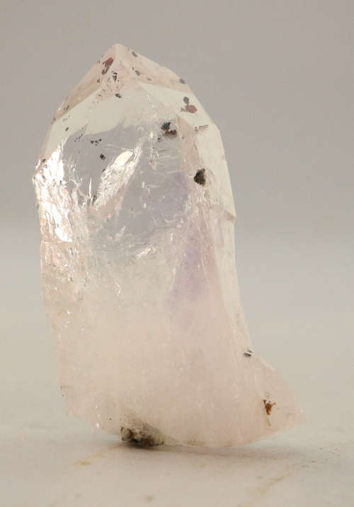 Hematite, Amethyst incl Quartz, Gobobosebberge Mnt, Namibia