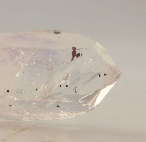 Hematite, Amethyst incl Quartz, Gobobosebberge Mnt, Namibia