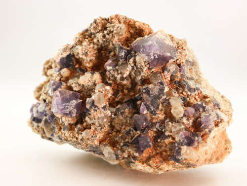 Fluorite, Quartz on Matrix, Riemvasmaak, Northern Cape, South Africa